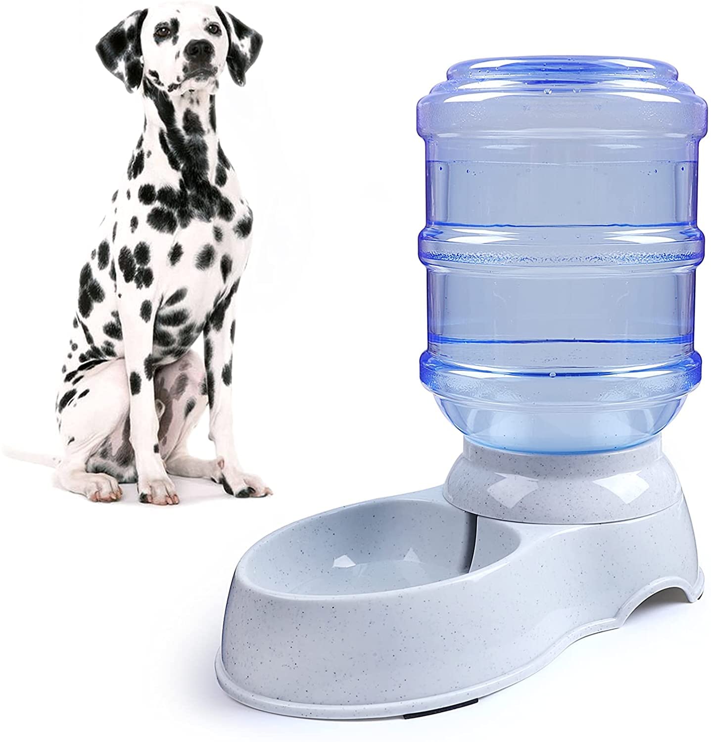 TGOPIT Pet Water Dispenser,Automatic Replendish Pet Waterer Dog Water Dispenser,Gravity Water Dispenser Station Self-Dispensing Drinking Fountain for Cats/Dogs Bowl (3.8L) (B0BLZ7G5YB) Amazon Price History, Amazon Price Tracker