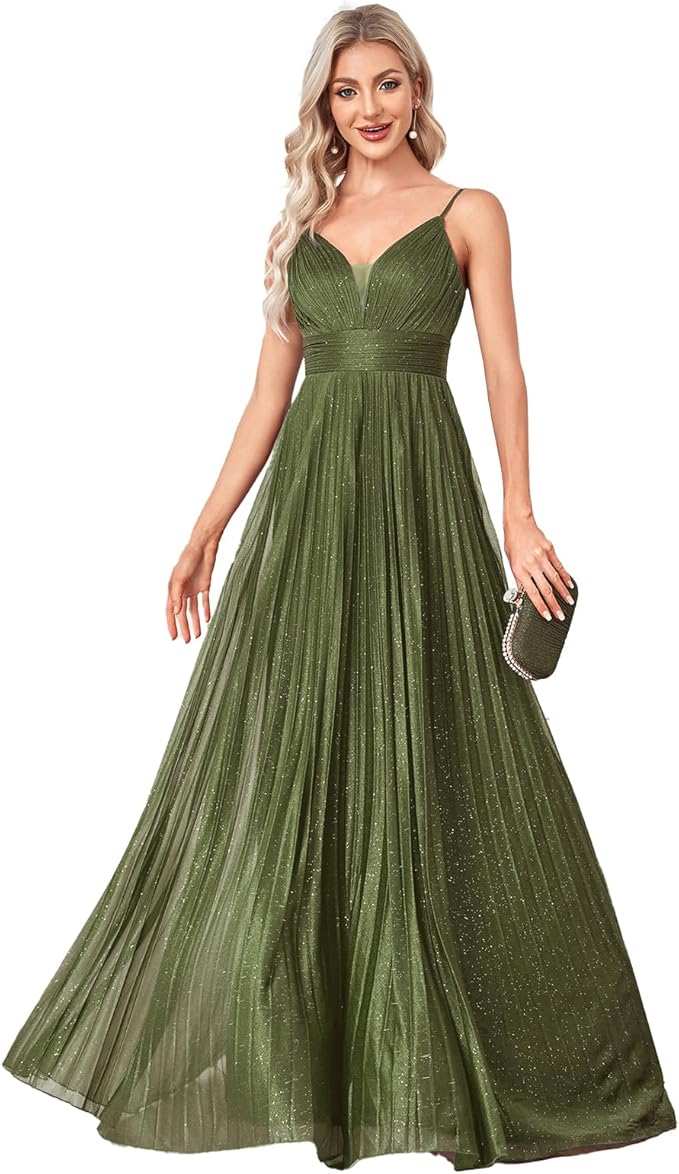 Sequin Backless Maxi Dress for Wedding or Cocktail
