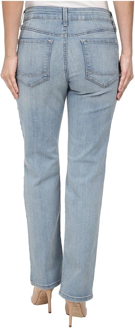 NYDJ Women’s Petite Marilyn Straight Jean