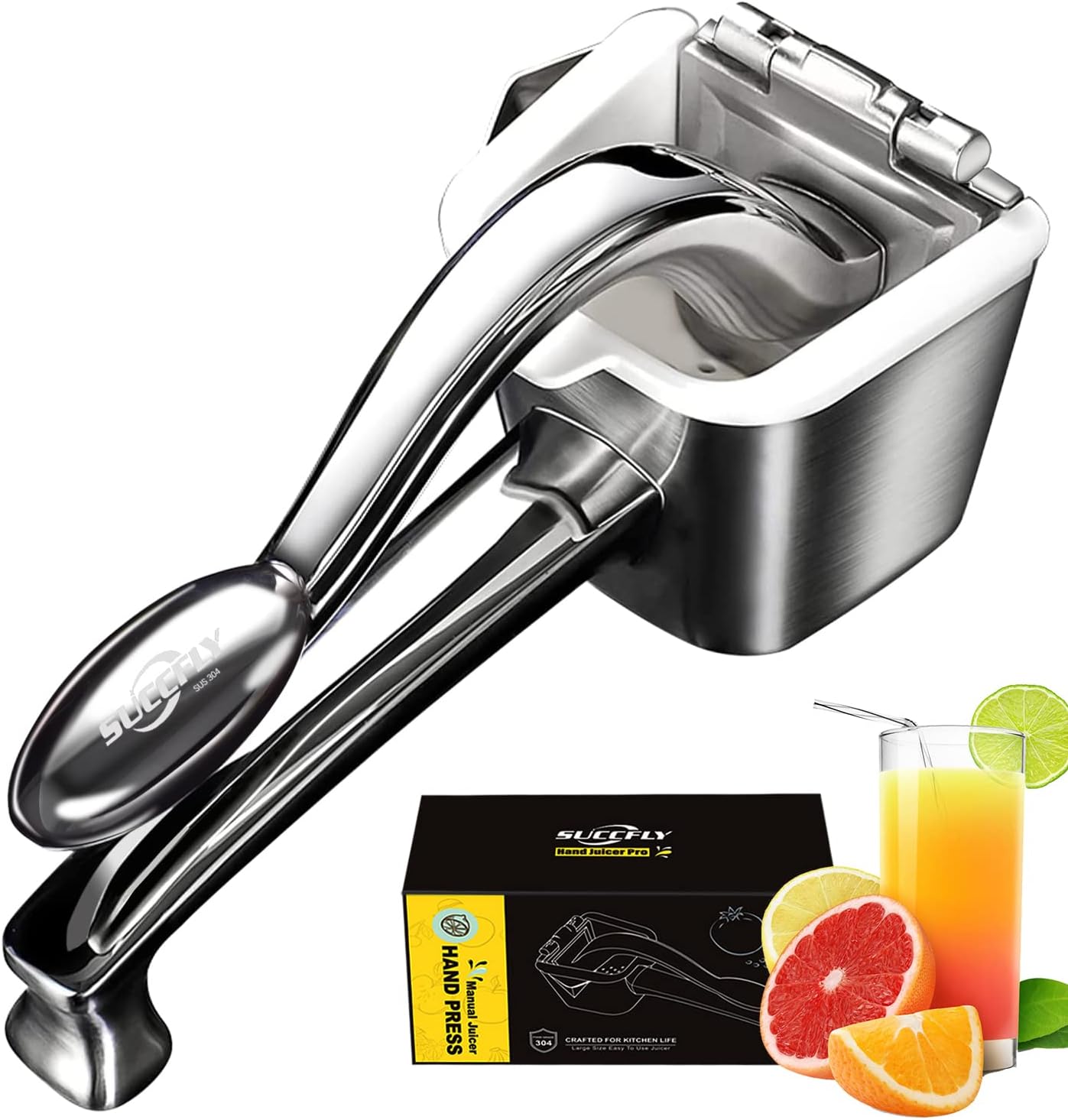 Lemon Squeezer Heavy Duty Juicer Hand Press Premium Quality