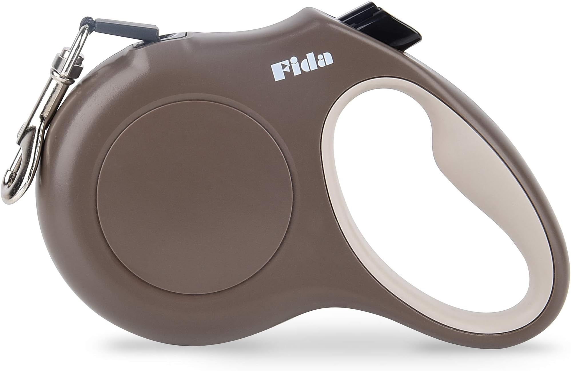 Fida Retractable Dog Leash, 16' Walking Leash for Medium Dogs up to 26 lbs Tangle-Free S Cafe