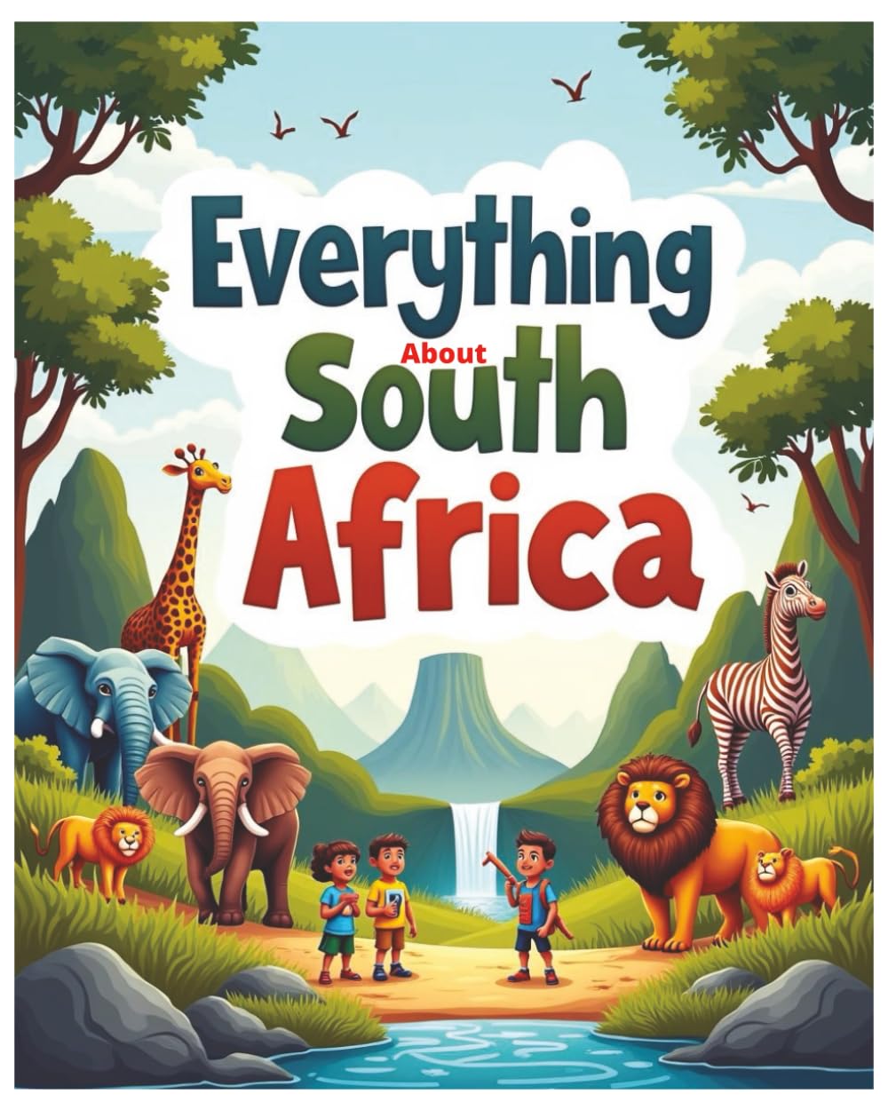Everything About South Africa: A Fun and Colorful Guide to the Rainbow Nation (Little Explorers Around the World)