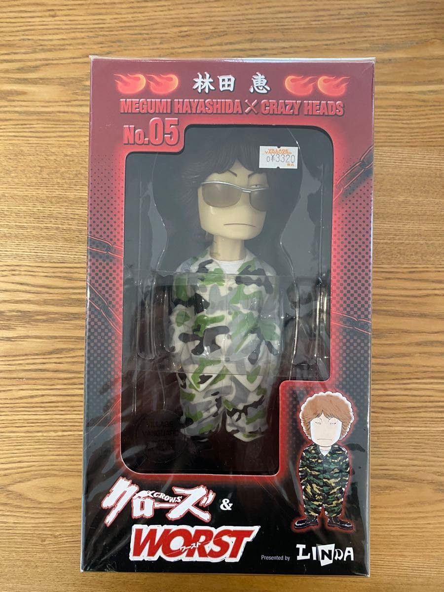 Amazon.co.jp: Unopened Close WORST Kunou Ryushin Saburo Hanazawa