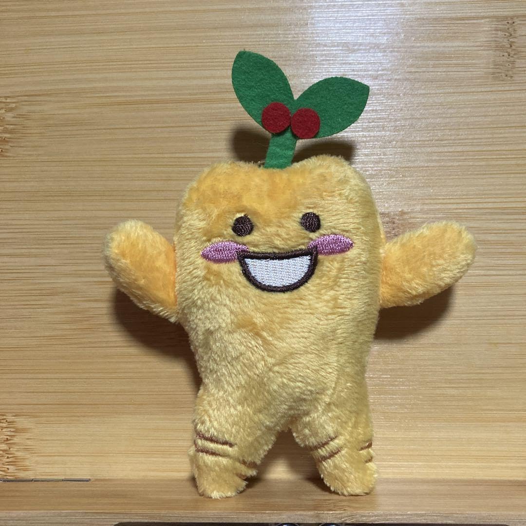 Amazon.co.jp: 高麗人参キャラクター にんじんちゃん : おもちゃ