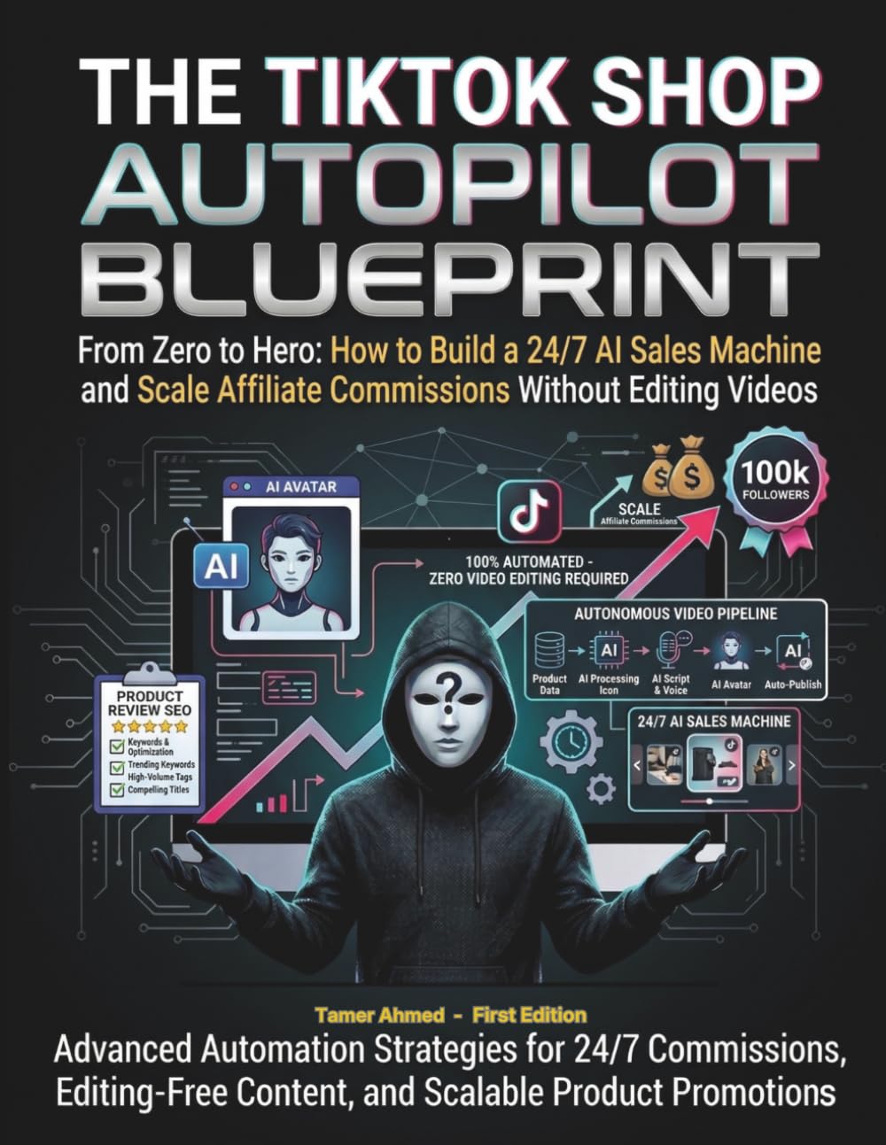 TikTok Shop Autopilot From Zero to Hero: How to Build a 247 AI Sales Machine and Scale Affiliate Commissions Without Editing Videos: 3 (The AI Social Media Automation Blueprint: From Zero to Hero)