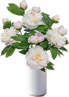 Peony Artificial Light Pink Peony Flowers
