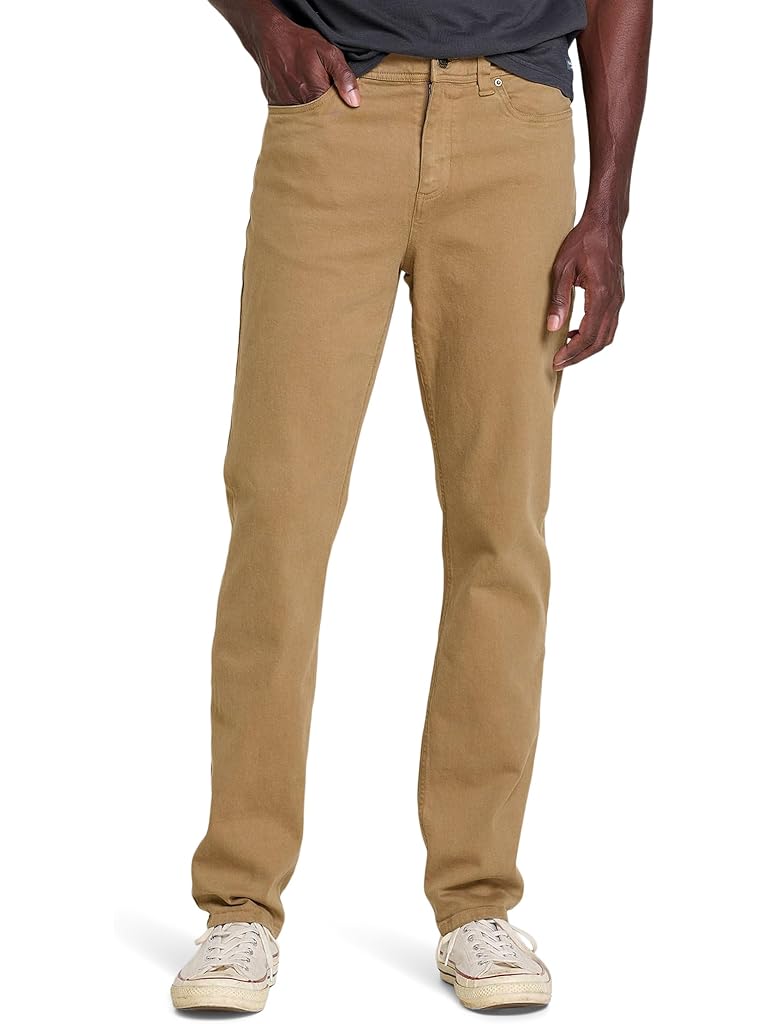 Brown Toad&Co Balsam Five-Pocket Pants