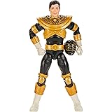 Power Rangers Lightning Collection Zeo Gold Ranger 6-Inch Premium Collectible Action Figure Toy with Accessories