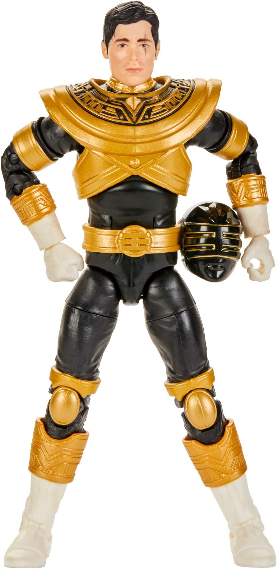 Lightning Collection Zeo Gold Ranger 6-Inch Premium Collectible Action Figure Toy with Accessories