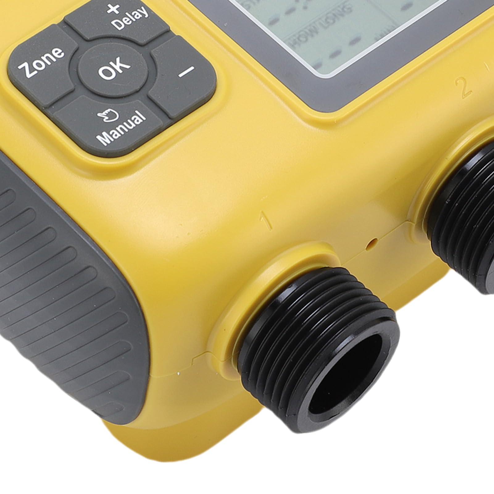 Temporizzatore per irrigazione, timer per rubinetto, timer programmabile per irrigazione con display LCD, funzione di temporizzazione intelligente per di irrigazione del prato da