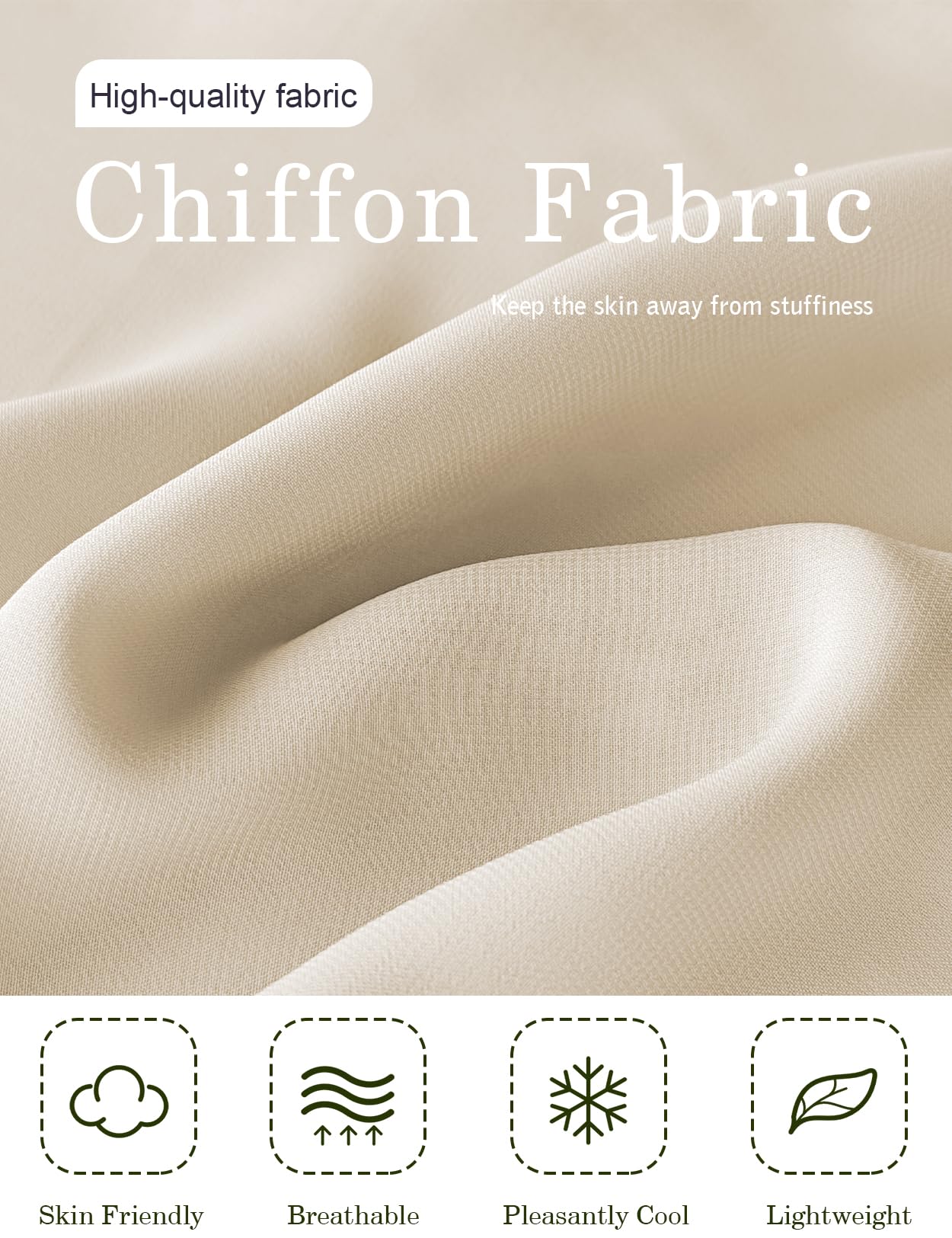 BEAUTELICATE Damen Chiffon Stola mit Ärmel Festlich Sheer Schultertuch Elegante Bolero Capelet Sommer Brautjacke für Abendkleider Brautkleider Hochzeit