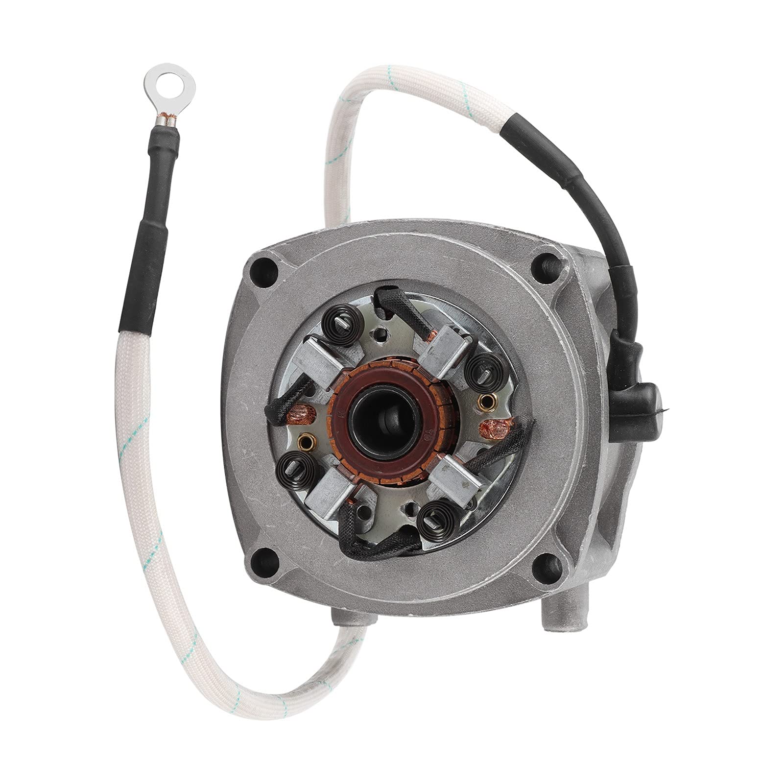 Motor de Arranque de Motocicleta, Motor de Arranque de Motocicleta de Aleación de Aluminio Apto para 2 Tiempos 43CC 47CC 49CC (40‑6) Cortacésped de Bicicleta de Bolsillo ATV 4 Ruedas