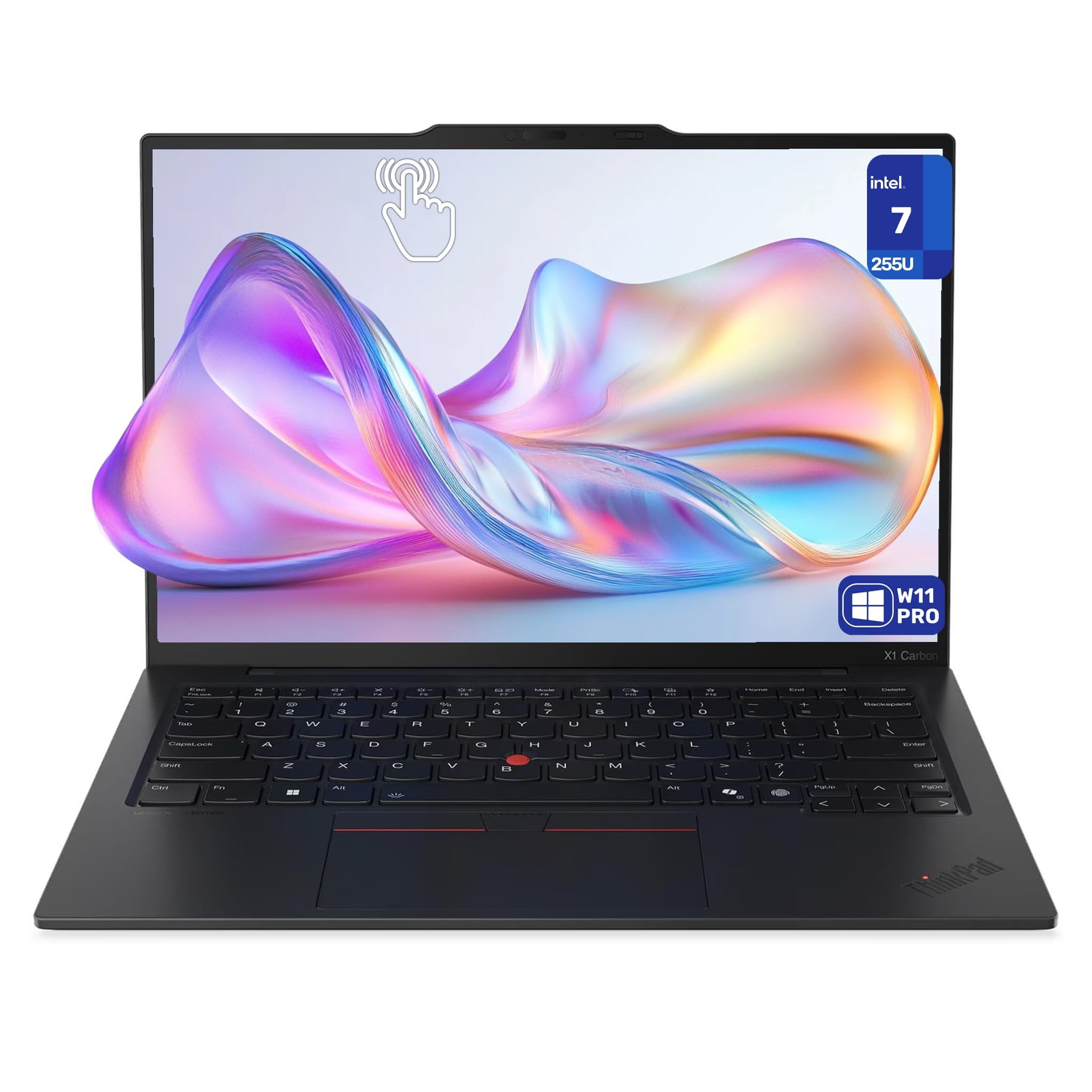Lenovo Laptop ThinkPad X1 Carbon Gen 13, Intel Ultra 7-255U, 32 GB