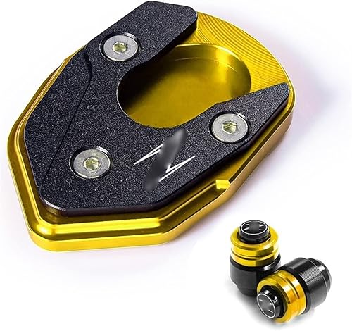 Placa de extensión para Kawasaki Z900 Z900RS Z900SE Z650 Z 650 Z1000SX Soporte lateral de motocicleta Placa de extensión ampliada Accesorios