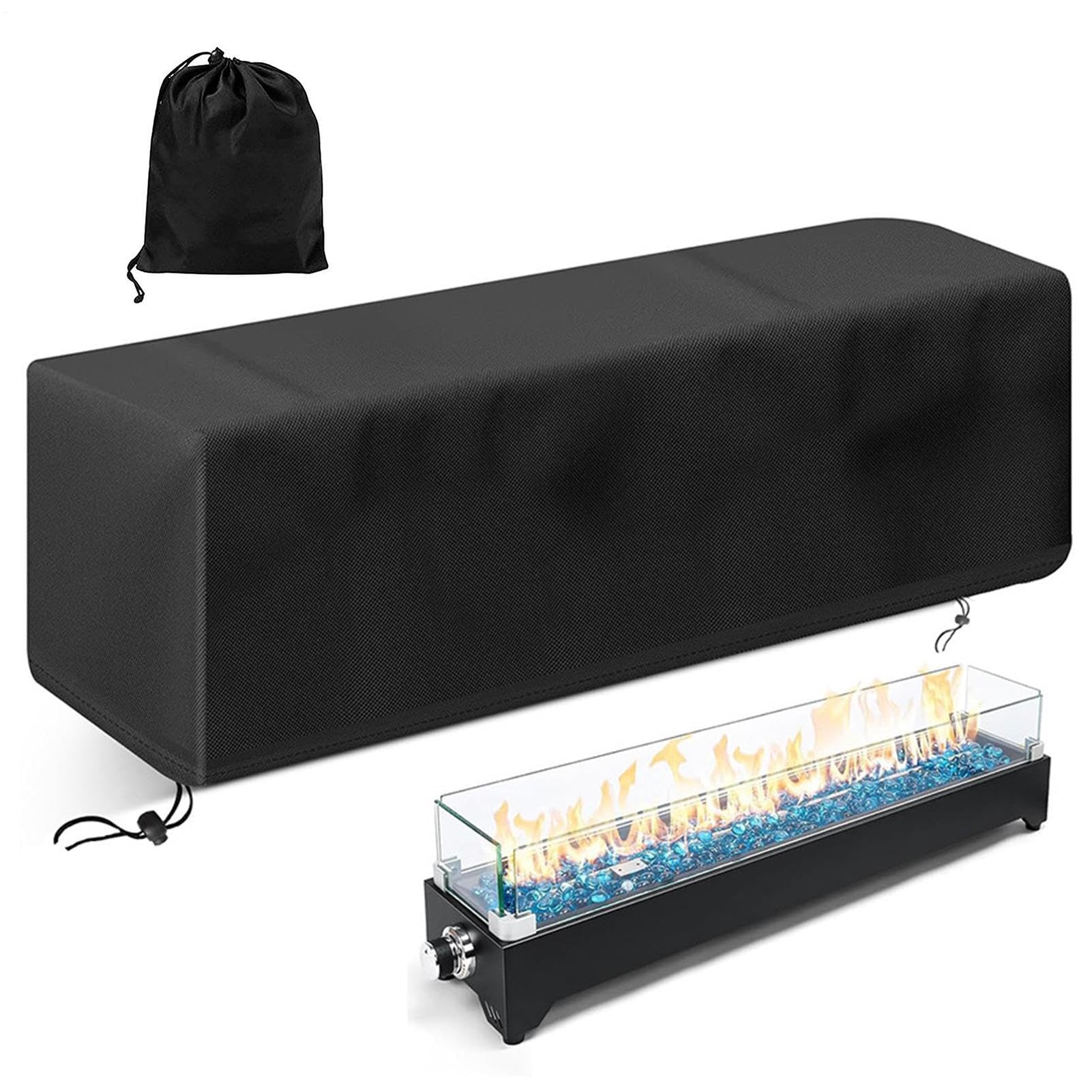 Housse pour brasero extérieur en tissu Oxford pour bâche de barbecue