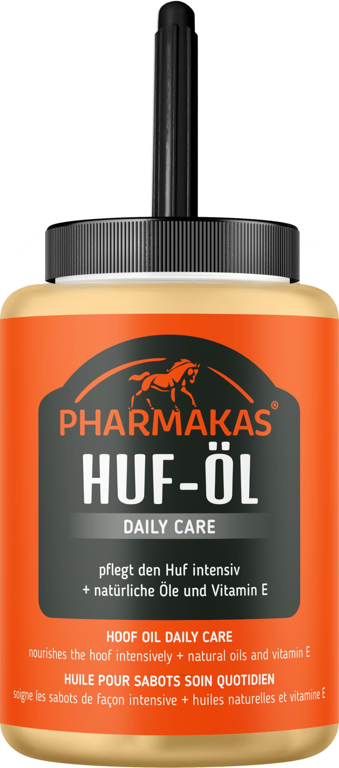 HORSE fitform Pedocan Aceite Cascos 475 ml con Pincel