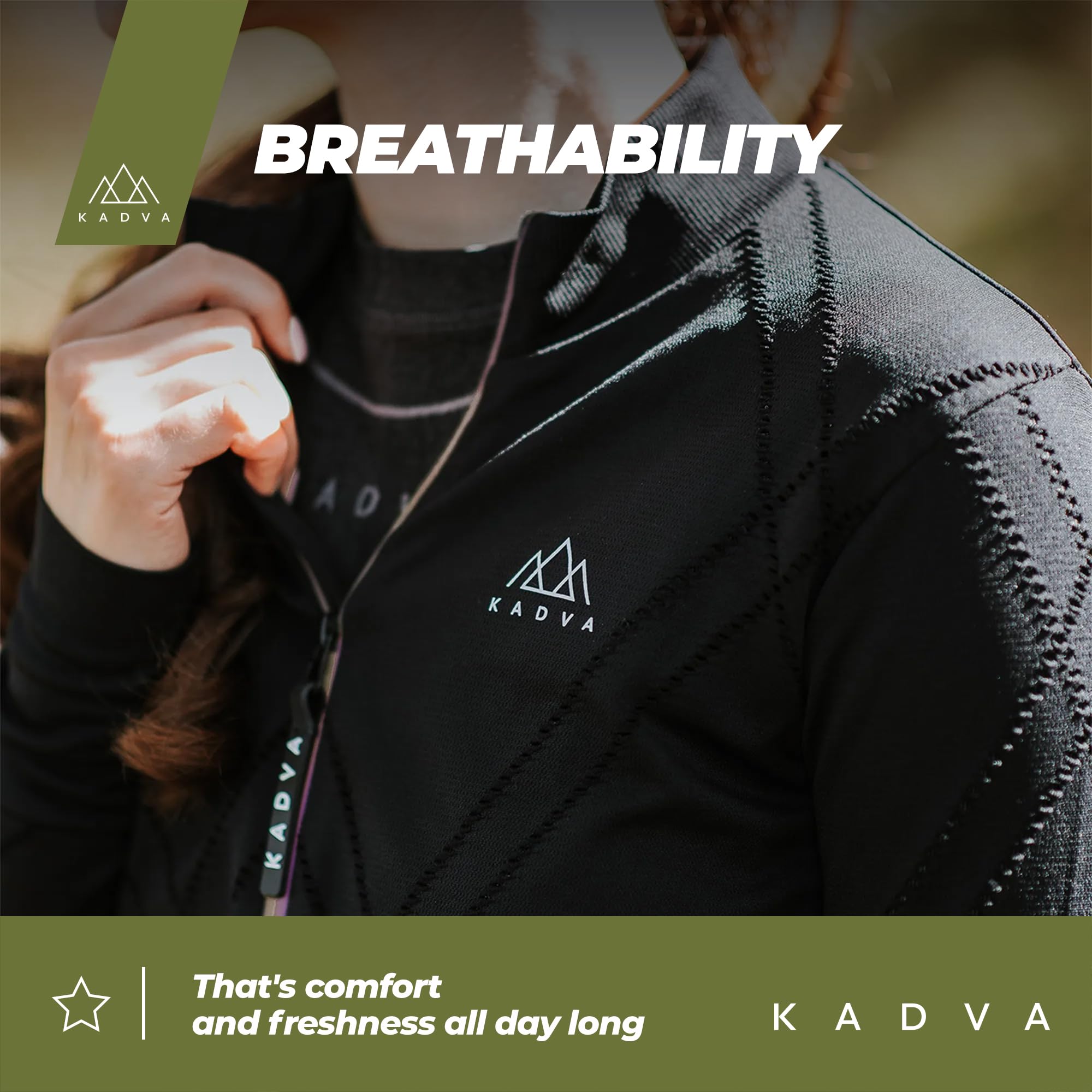 KADVA Bluza Uniseks Heat