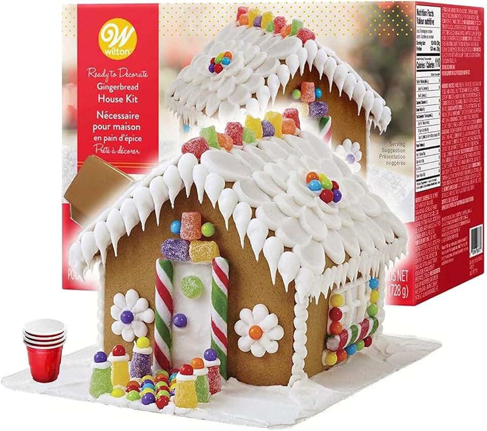 gingerbread man decorating kit