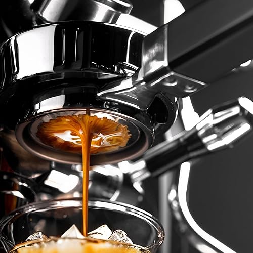 Miniatura 3 de IKAPE Productos de café, E61 Portafiltro desnudo sin fondo compatible con E61, Flair 58, ECM, Rocket, Sanremo, Synesso, Slayer, VBM máquinas de café