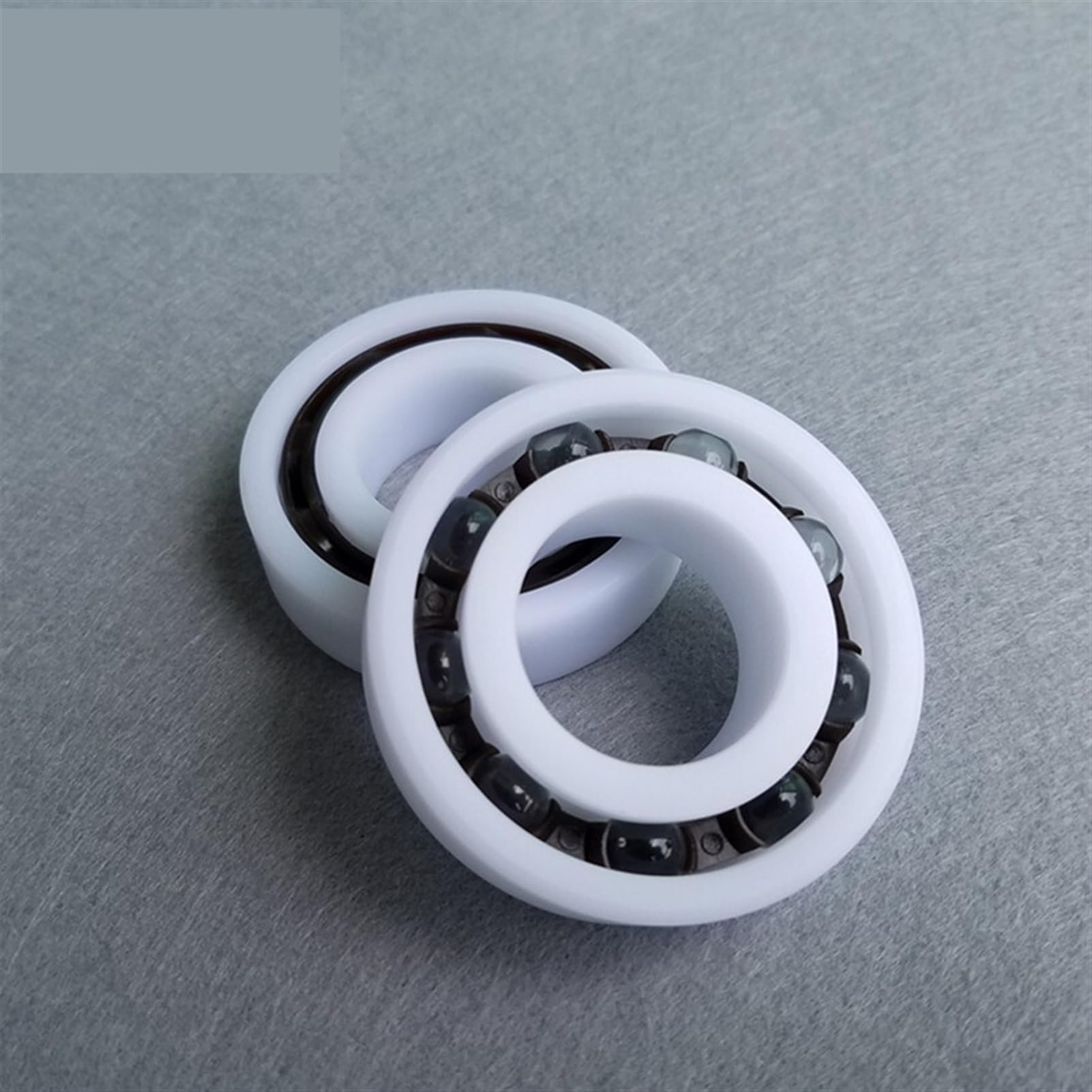 Łożyska do deskorolek 5/10/50/100pcs 633 634 635 636 638 639 POM plastic bearing Nylon bearing Corrosion resistant No rust Non-magnetic insulation(100Pcs,635 5x19x6)