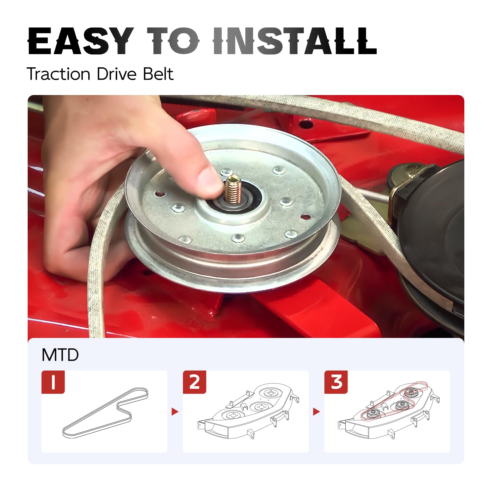 John Deere L110 Drive Belt 1/2