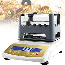 Gold Purity Testing Machine,Precious Metal Authenticity Tester, Gold Silver Testing Machine, Gold Purity Analyser, Only Test Solid Samples for Accurate Metal Assay 600k