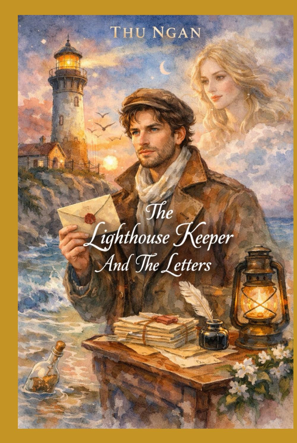 The Lighthouse Keeper And The Letters: Secrets of Tides, Lost Voices, and the Letters That Find Their Way Back