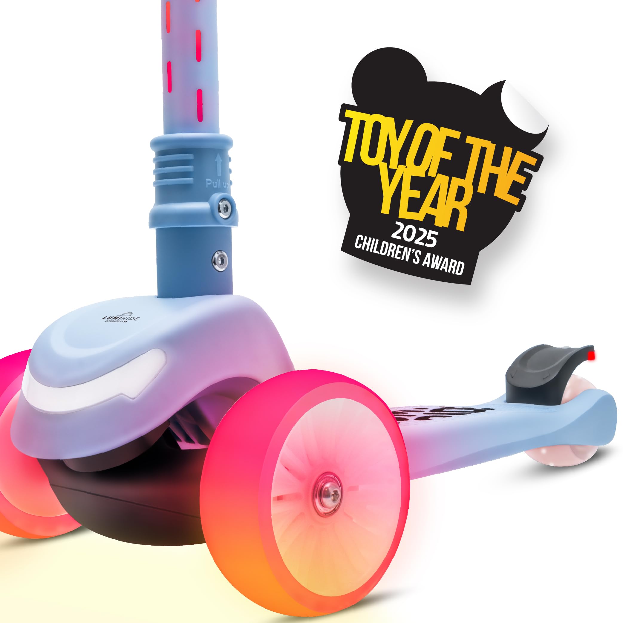 LUMI RIDE Kinderstep 3 wielen , Scooter voor kinderen
