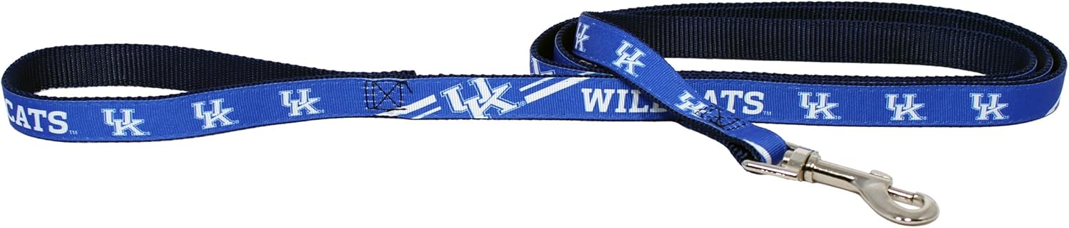 Kentucky Wildcats Dog Pet Premium 6ft Nylon Leash Lead Licensed Medium