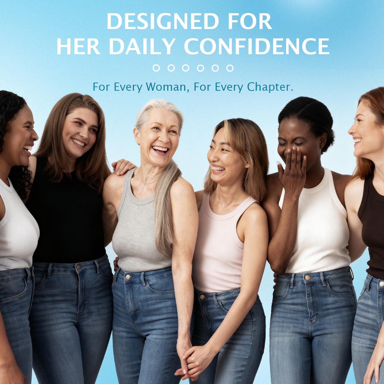 iKeener Rot & Blau Lichttherapie Gerät für Intime Feminine Pflege, 4 IN 1 Wärmetherapie, Vibration & Mikroströme für Feminine Erholung & Stärkung der Beckenbodenmuskulatur
