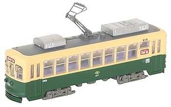 Amazon | 鉄道コレクション 鉄コレ 長崎電気軌道200形 215号