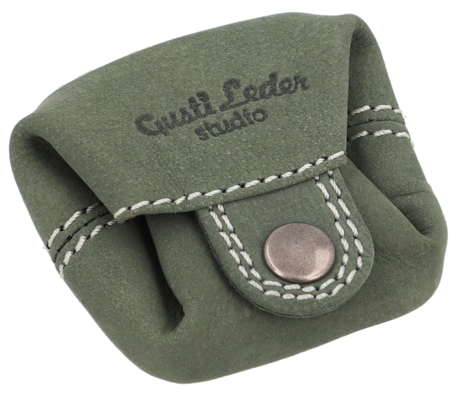 Leder Studio Coin Purse, Turquoise - Blue - 2A139-22-12