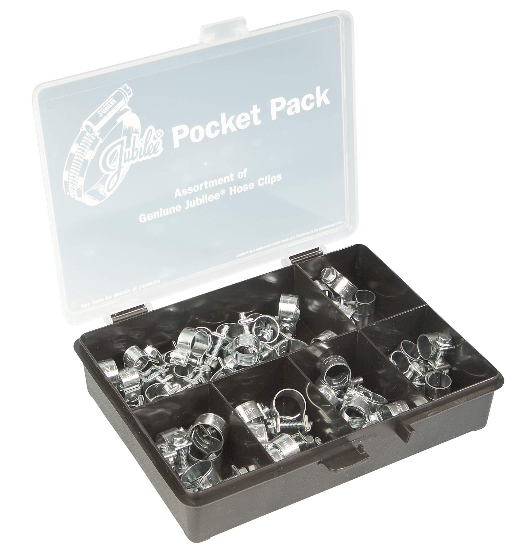 Mini colliers de serrage Jubilee pour tuyau de carburant et boulons en acier doux x54