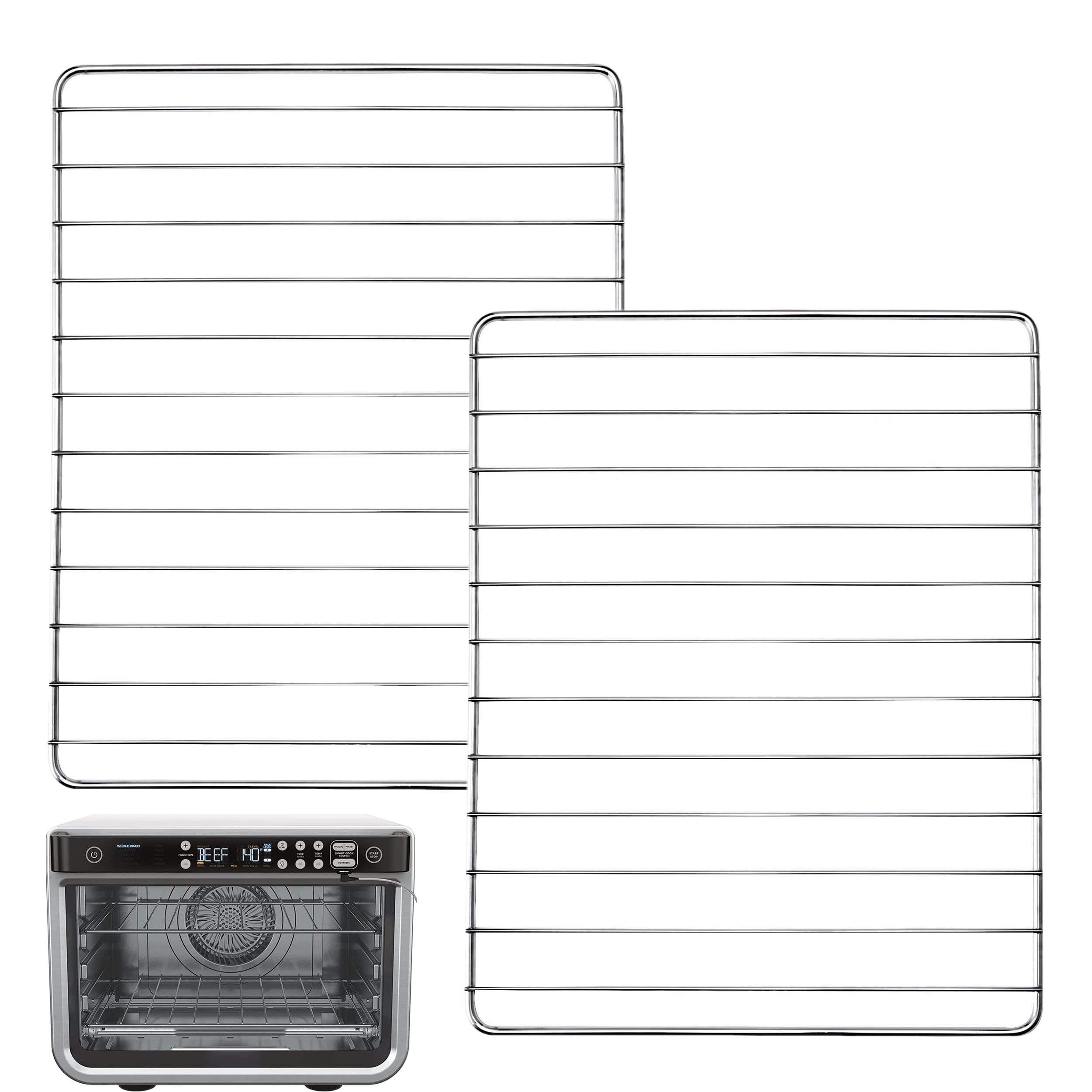 Buy 2 Pcs Replacement Wire Rack for Ninja DT201 DT251 Foodi Air Fry