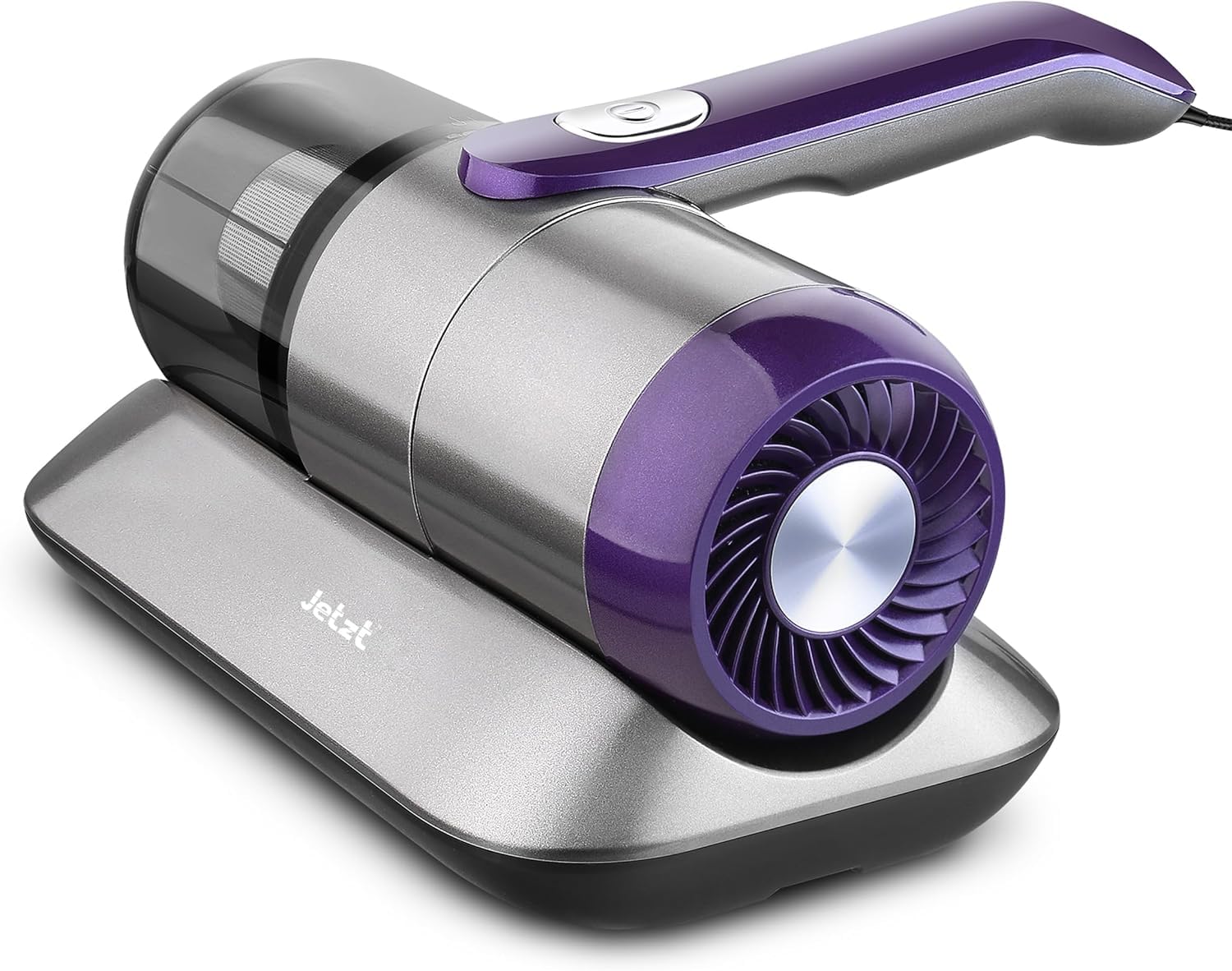Cordless Handheld Bed Vacuum Cleaner - Super Strong Suction, Low Noise, UV Light, Washable HEPA Filter for Deep Cleaning Perfect for Mattress, Sofa, Pet Hair and Carpet Cleaning
