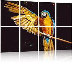 YPY Painéis acústicos painéis de parede à prova de som: painéis à prova de som de arte de parede com absorção de som, estúdio de gravação, tratamentos acústicos para home office, pacote com 8 122 x 81