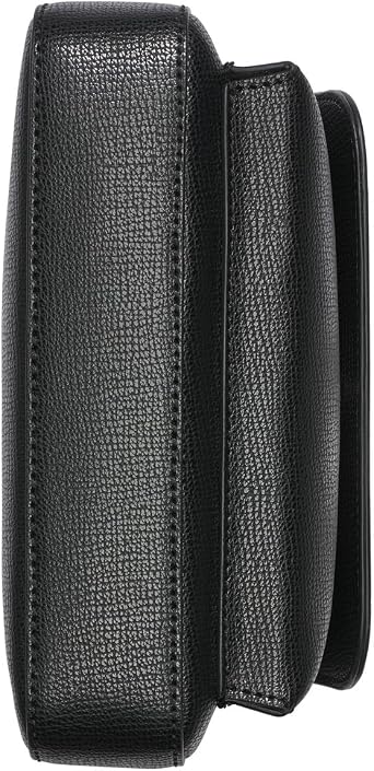 KARL LAGERFELD Paris レディース Maybelle クロスボディバッグ ポーチ付き ブラック/シルバー ワンサイズ