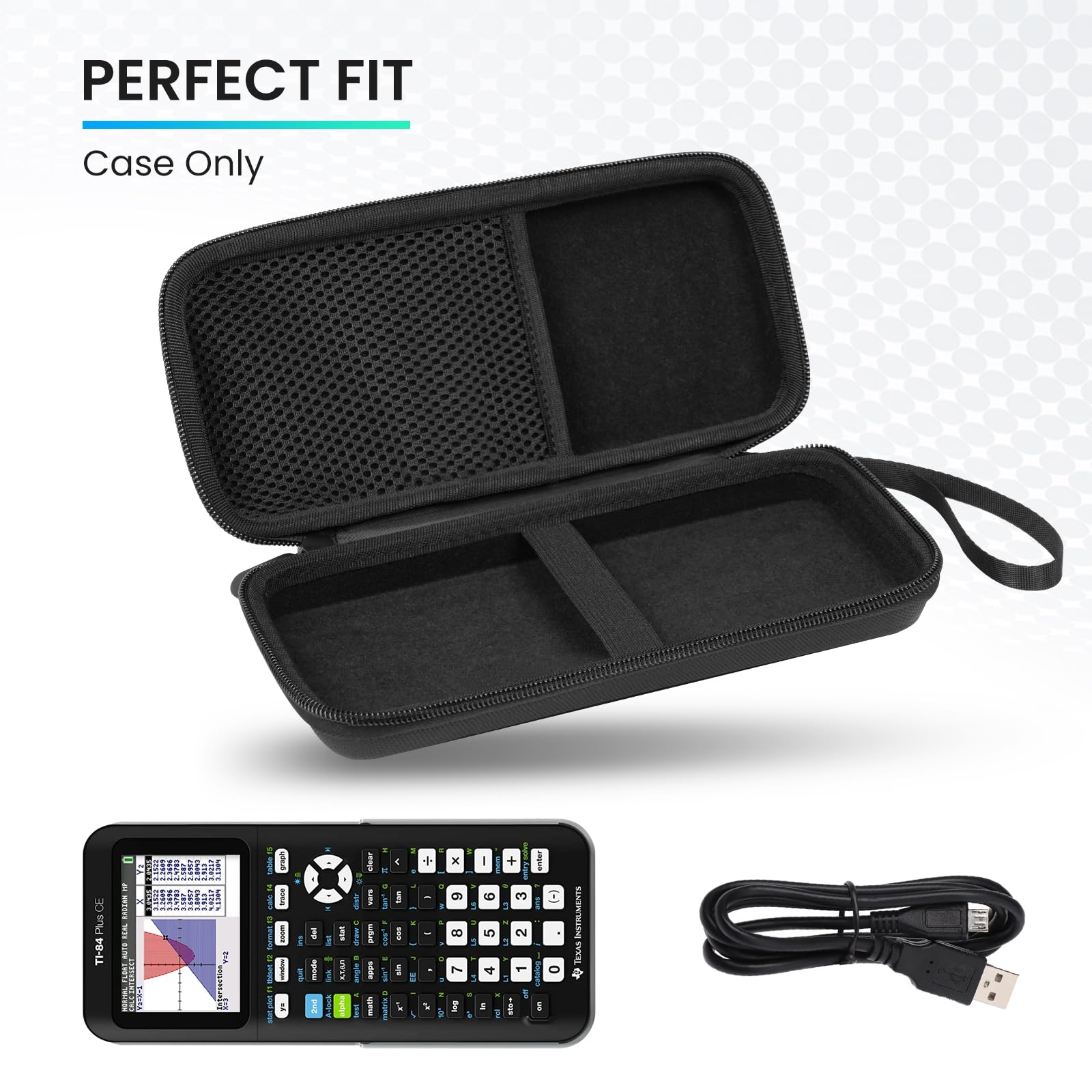 Amazon.com: Graphing Calculator Case for Texas Instruments TI-84 