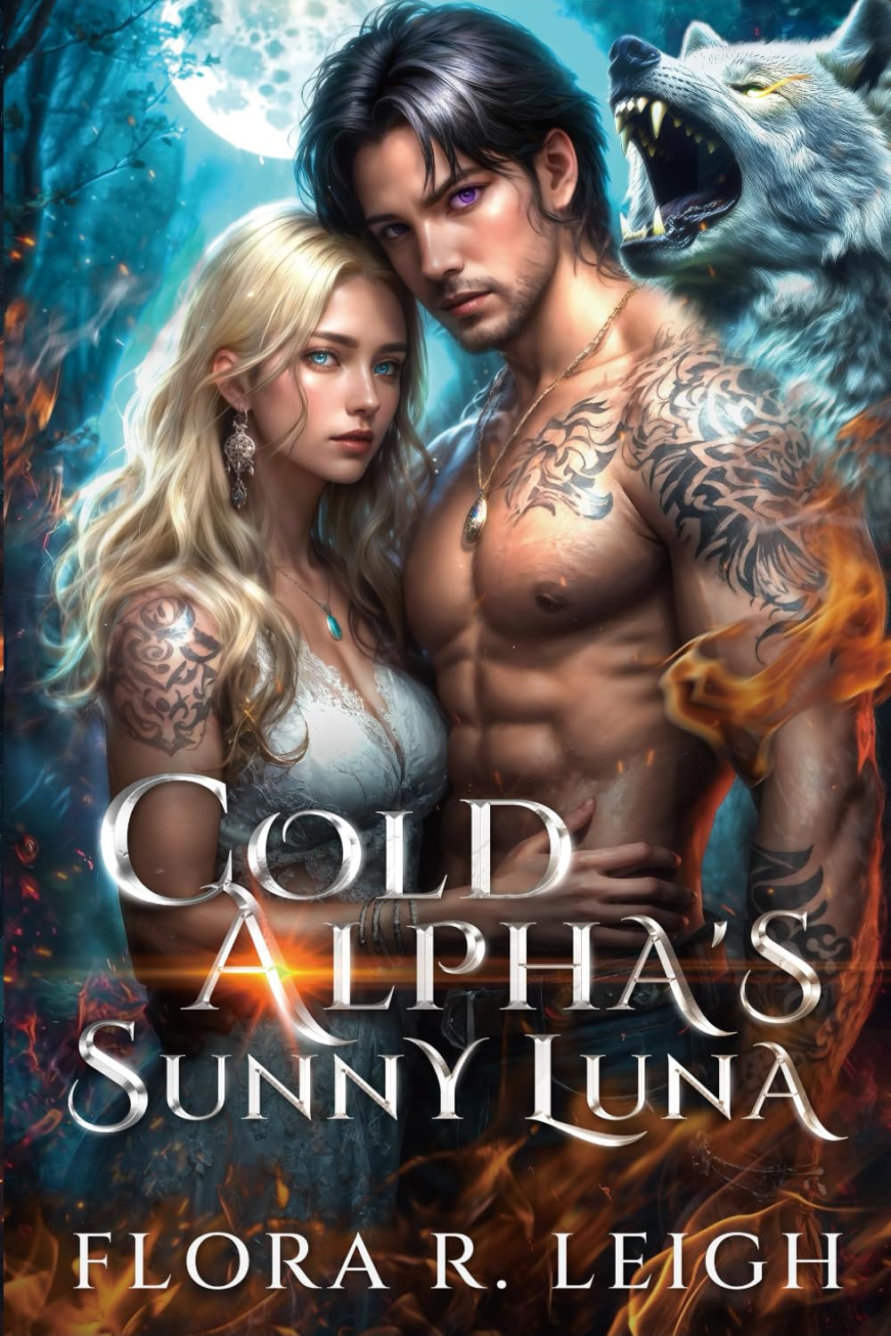 Cold Alpha's Sunny Luna: A Secret Baby Rejected Mate Second Chance Werewolf Shifter Romance (Moonbound)