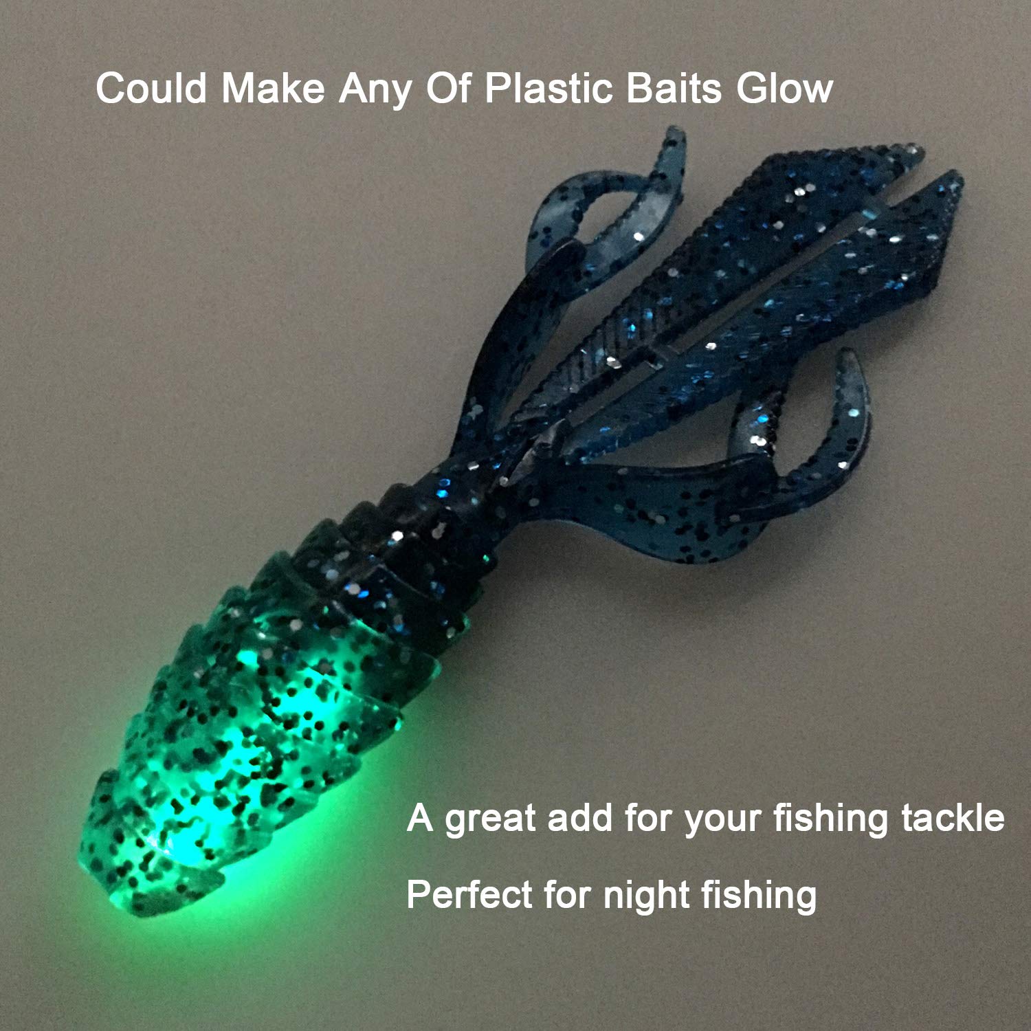 Amazon.com : QualyQualy Glow Sticks for Fishing Lures Soft Baits Worms Jig Tails Light, Light Sticks for Soft Plastic Lures, Fishing Lures Glow Stick 100 Pcs 20 Pcs : Sports & Outdoors Amazon.com : QualyQualy Glow Sticks for Fishing Lures Soft Baits Worms Jig Tails Light, Light Sticks for Soft Plastic Lures, Fishing Lures Glow Stick 100 Pcs 20 Pcs : Sports & Outdoors