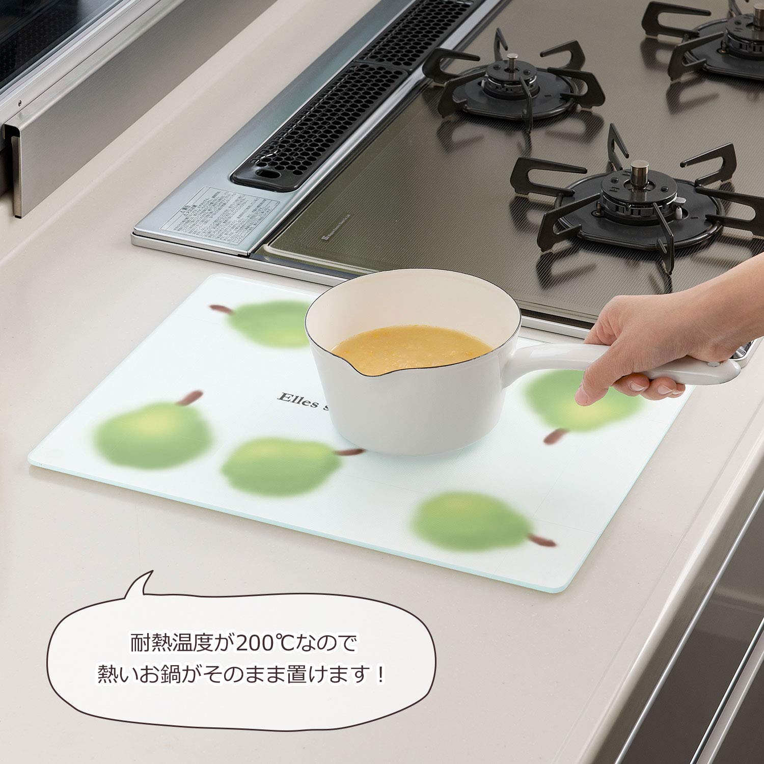 Placa superior Cocina 30 x 40 cm La France KTP-L4030 (Jap?n importaci?n / El paquete y el manual est?n escritos en japon?s)