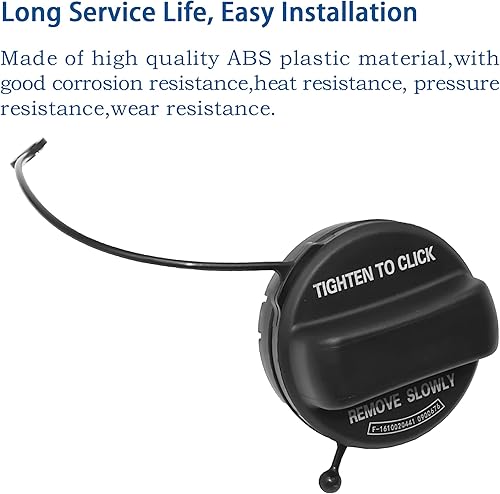 Miniatura 10 de Tapa de gasolina 17670-T3W-A01, tapa de combustible para Honda - Accord 2008-2017, Civic 2006-2015, CRV 2007-2016, 2009-2013 2015-2020 Fit,