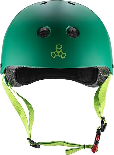 Miniatura 2 de Triple Eight Casco de bicicleta y monopatín con doble certificación