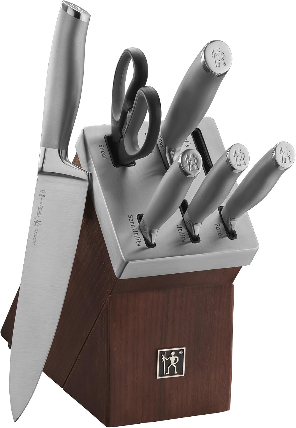 Henckels Modernist 7-pc Self-Sharpening Block Set