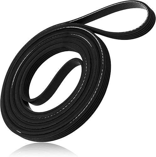 PartsBroz WPW10198086 W10198086 - Correa de secadora compatible con secadores Whirlpool Maytag KitchenAid Jenn-Air - Sustituye a AP6016842 1481904