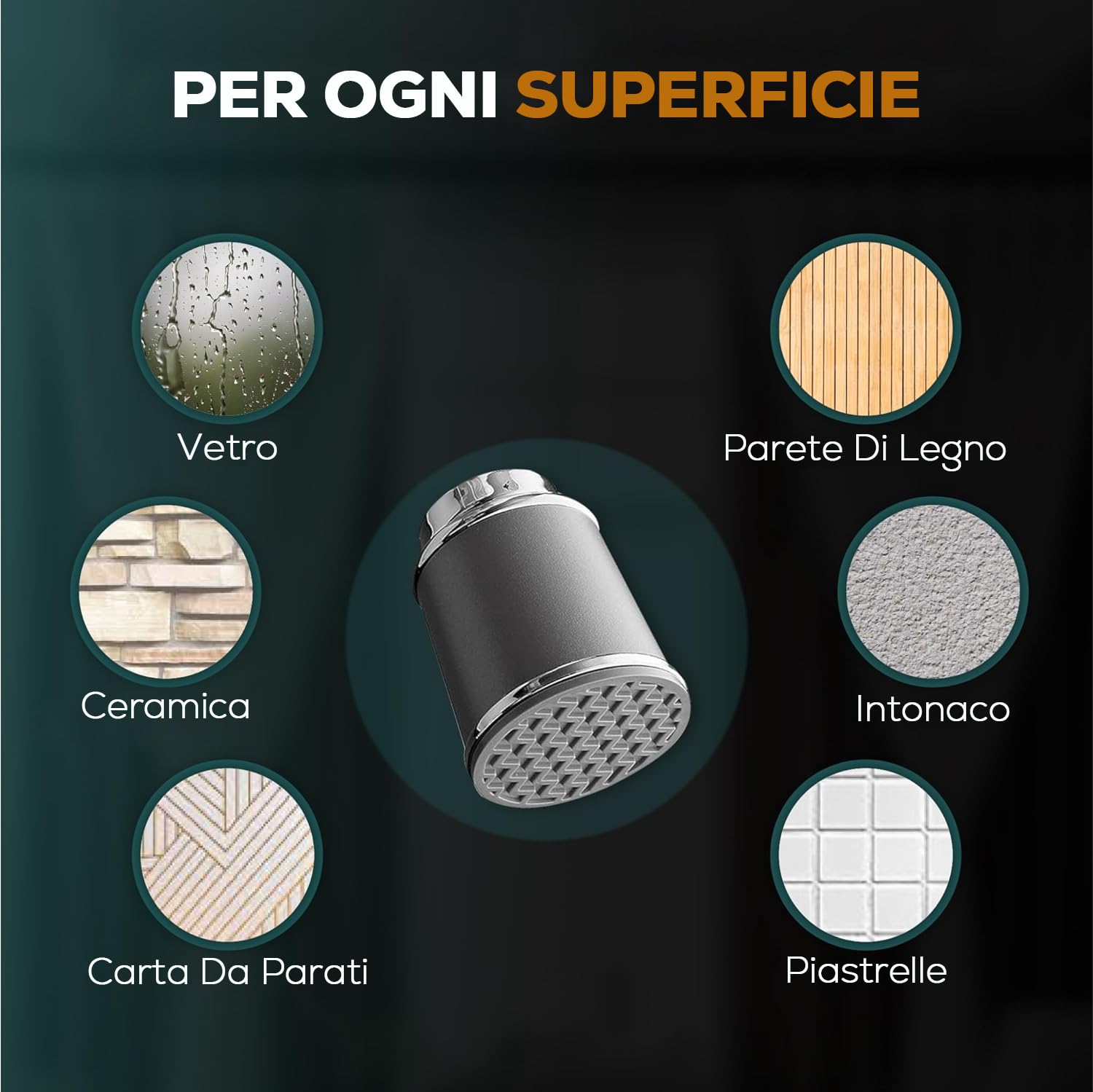 MEISENBERG Bastone Telescopico Tenda 370-420cm, Grigio, Ø 32 mm, Bastoni Tende a Pressione per Finestre, Divisori per Ambienti e Cucina