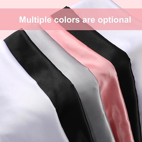 Vista 69 de Funda de almohada de satén, más suave que la seda, 1 paquete, fundas de almohada de satén con cremallera, fundas de almohada de enfriamiento