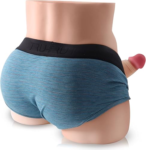 Miniatura 2 de Muñeca sexual de tamaño real con consolador grande realista, muñeca sexual masculina para mujeres, muñeca sexual de tamaño completo, torso, juguetes