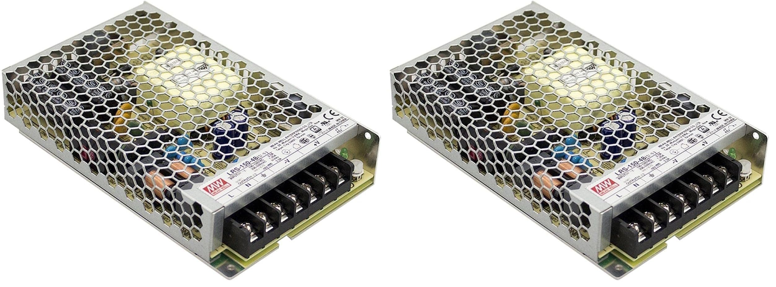 MeanWell LRS-150-24 alimentation 156W de haute précision pour architectures électroniques - 5