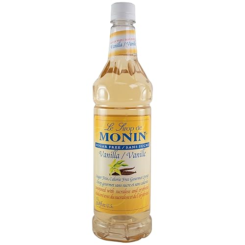 Miniatura 9 de Monin - Jarabe de caramelo sin azúcar, sabor dulce y mantecoso, ideal para lattes, capuchinos y cócteles únicos, vegano, sin OMG, sin gluten (1